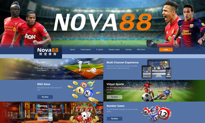 เว็บแทงบอล NOVA88 ดีที่สุด แทงบอลออนไลน์ บนมือถือ